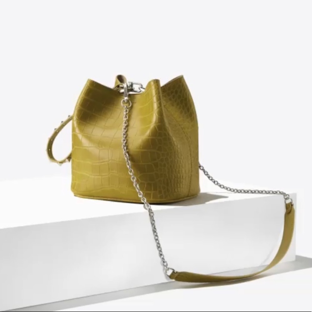 Mini Pingo Croco Chain Set Bag